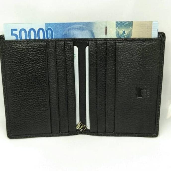 

Dompet Kartu/Card Holder Braun Buffel Kulit(Giorgio Agnelli,Albatros) Terlaris