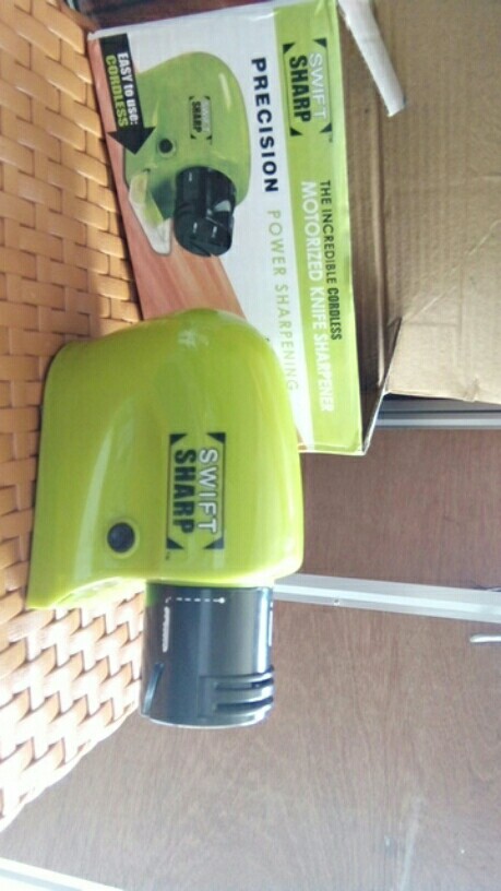 Pengasah Pisau Elektrik Otomatis