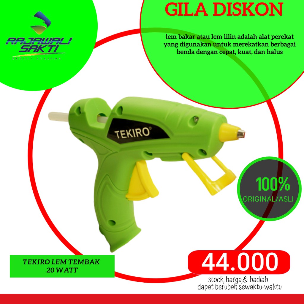 TEKIRO LEM TEMBAK 20 WATT