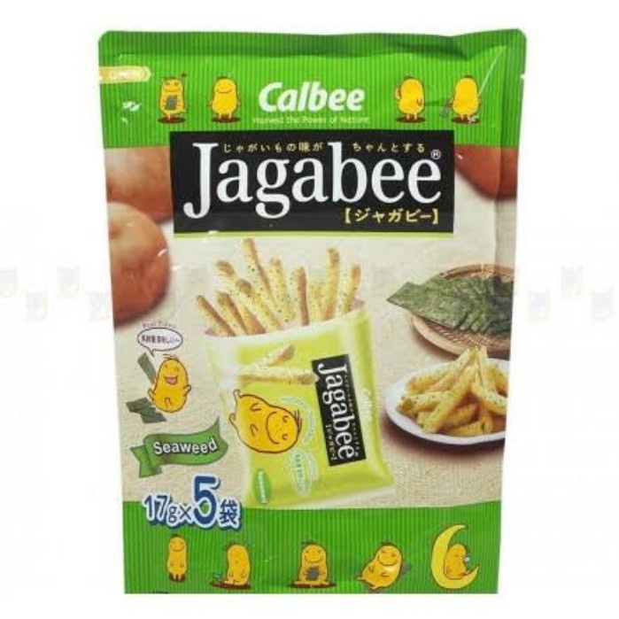 

Calbee Jagabee 5 Packs