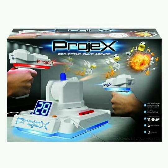 Laser X ProjeX Image Projecting Game Arcade - Tembakan Pistol Mainan