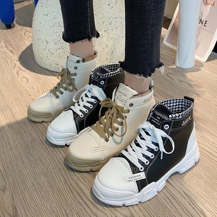 [DREAM] 182 Sepatu Sneakers Wanita Casual Fashion Korea Karet Sport Shoes