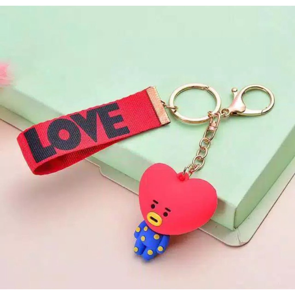 GANTUNGAN KUNCI BTS H130 LUCU TMALL88