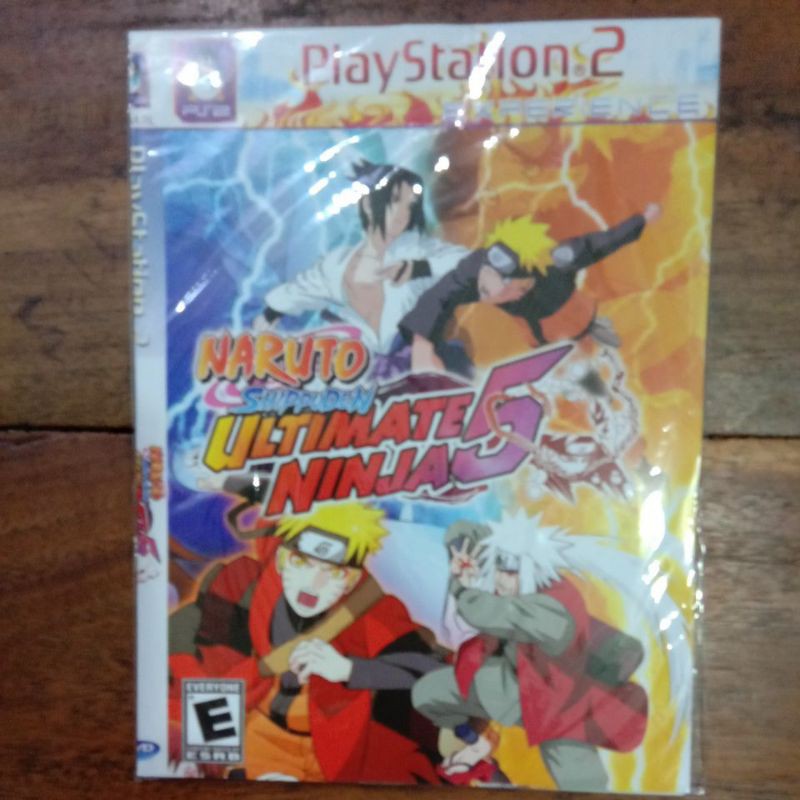 KASET PS2 NARUTO SHIPPUDEN ULTIMATE NINJA 5