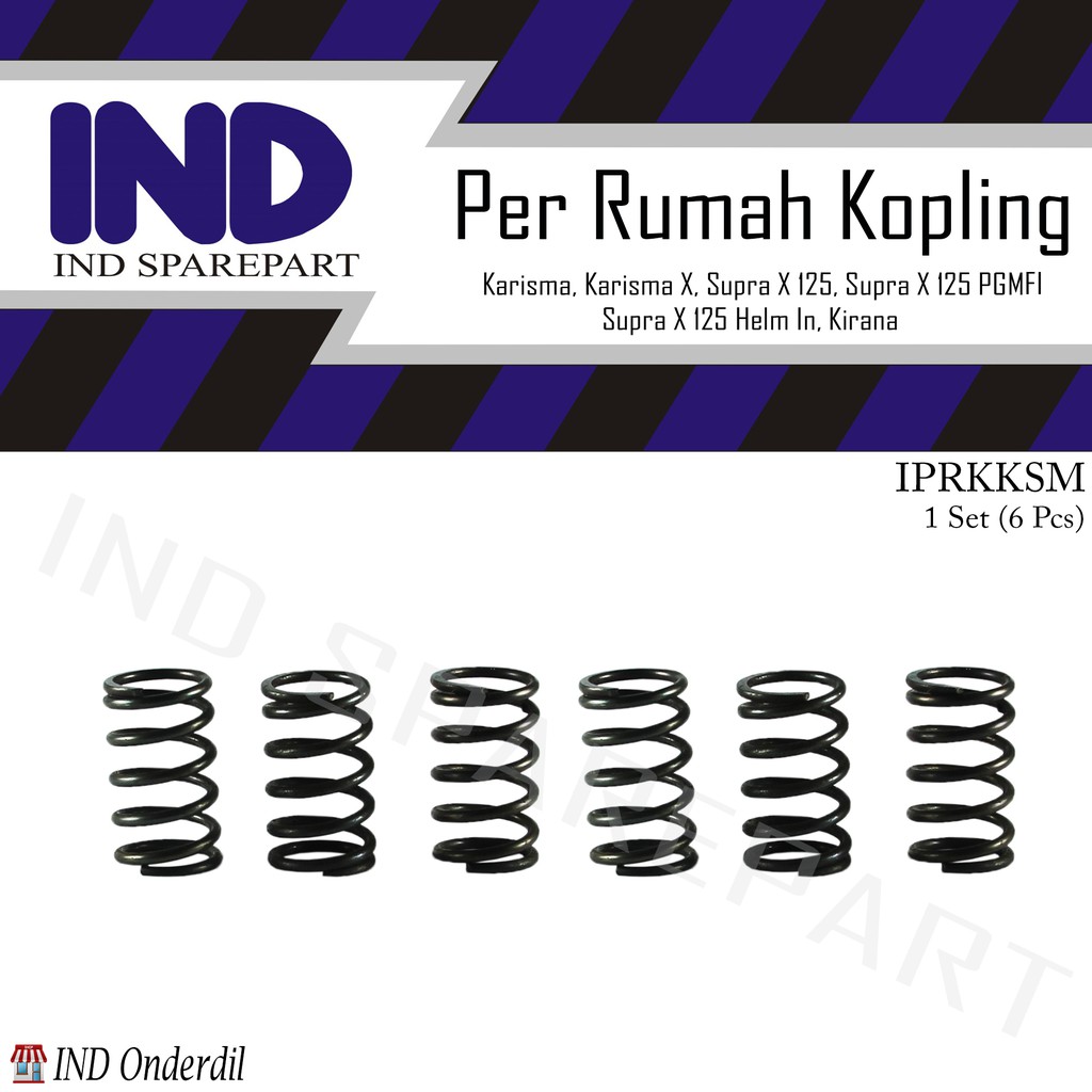 Per-Peer-Pir Rumah-House Kopling Supra X 125 PGMFI/Supra X125 Helm In