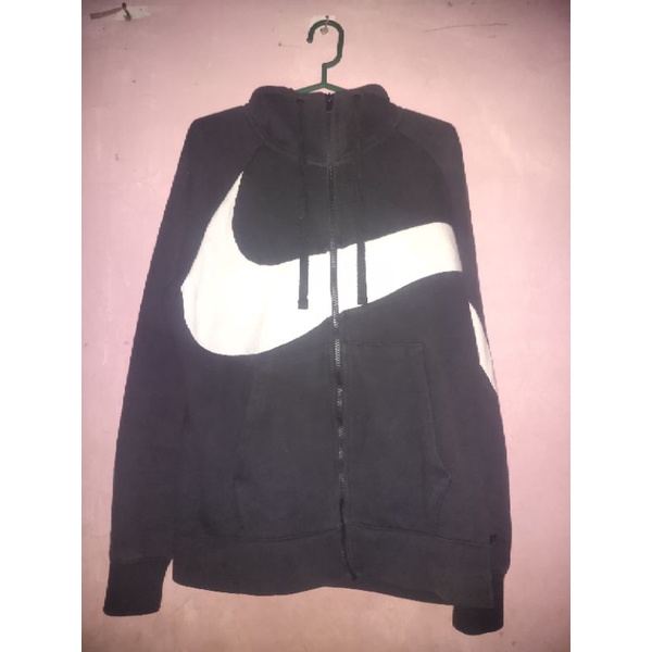 Zip hoodie nike big swoosh