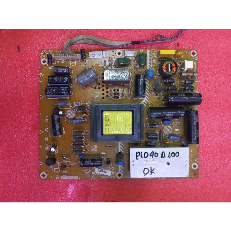 psu - power suplai - smps - polytron - PLD - 40D100 - 40T100