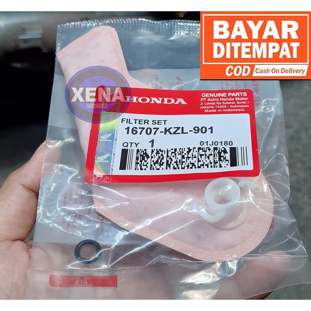 Filter Saringan Pampers Pump Pompa Bensin Fuel Motor Honda Beat FI F1 Injek K25 Matic K16 KZL / FILTER FUEL PUMP BEAT FI KZL KD123 GOOD QUALITY / filter saringan fuel pump beat fi / Filter full pom beat FI.vario FI pempes beat fi KZL