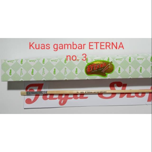 

Kuas gambar /lukis ETERNA no. 3, 1 kotak isi 12 pcs