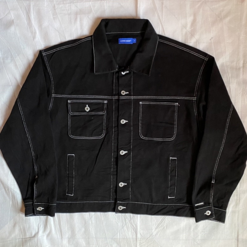 Layer Union Trucker Denim Jacket