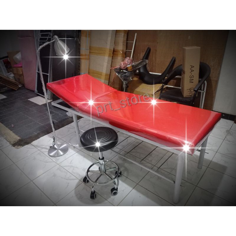 Bed Eyelash bed facial bed massage ranjang salon kasur eyelash