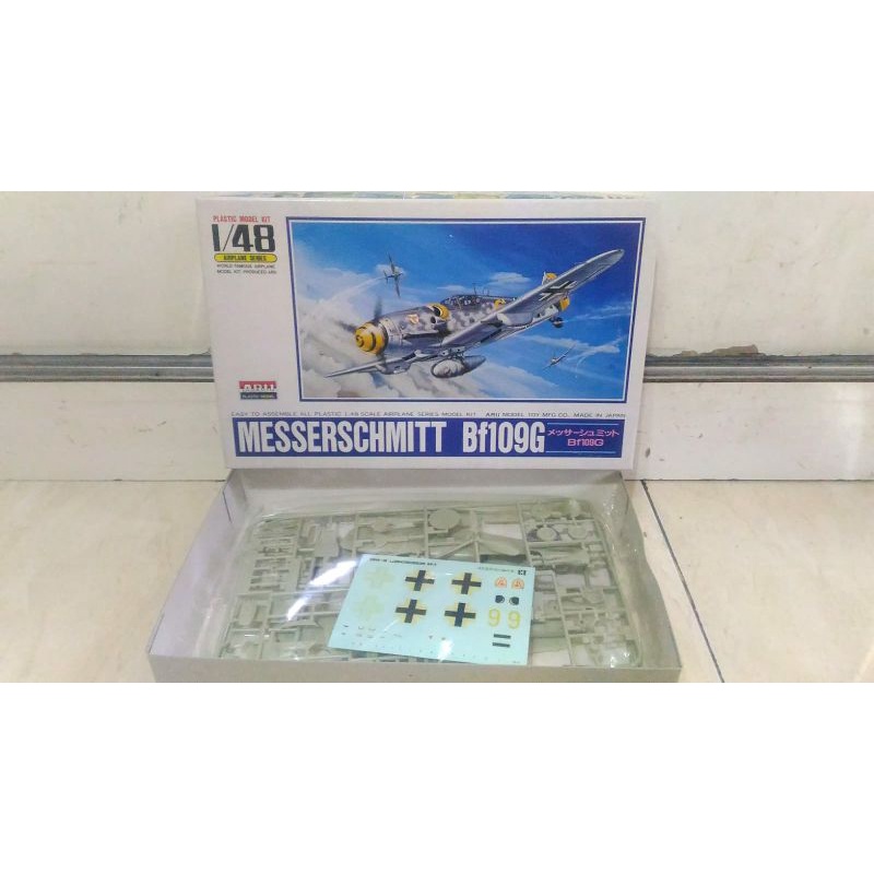 MOKIT Model Kit Messerschmitt Bf109G ARII 1/48