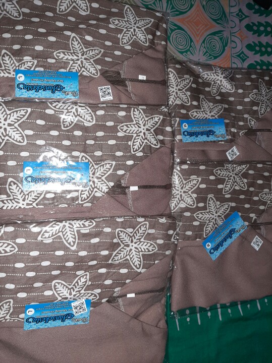 Atasan Batik Wanita Kerja Dolby Dolbi Dobby Doby Modern Dan Terbaru 2020