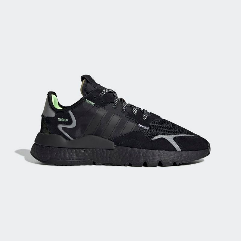 Adidas Nite Jogger Shoes Men Core Black Original