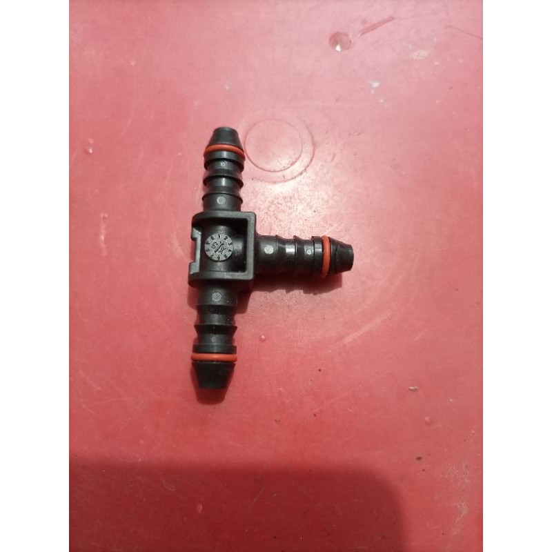 SAMBUNGAN SELANG KONEKTOR CONECTOR selang BENSIN CABANG 3