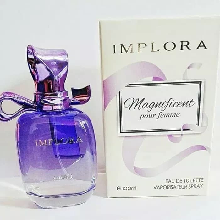 (368) PARFUME IMPLORA MAGNIFICENT