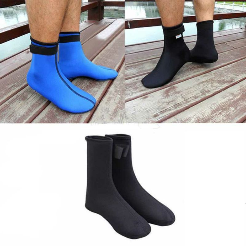 Scuba Kaos Kaki Selam Scuba Diving Socks Kaus Kaki Menyelam Neoprene-1