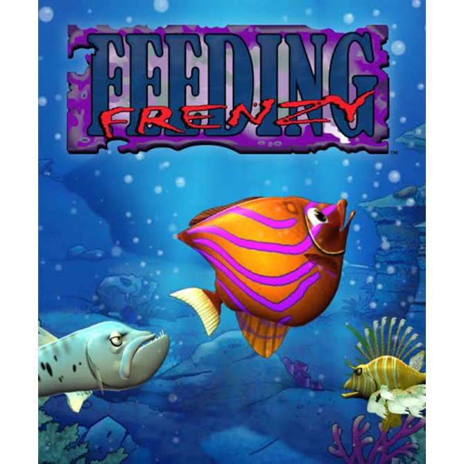 Feeding Frenzy 1 & 2 PC Games