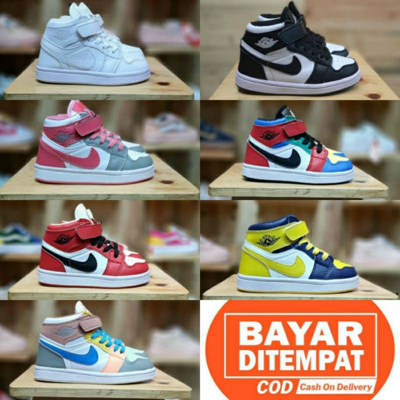 SEPATU JORDAN ANAK LAKI LAKI SEPATU JORDAN ANAK PEREMPUAN HIGH QUALITY