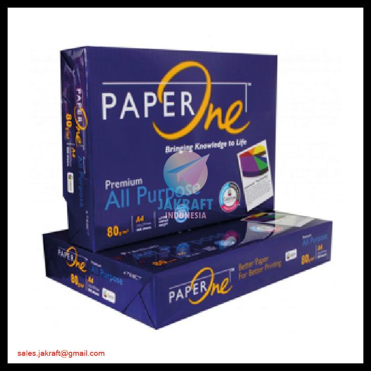 

Kertas Hvs A4 80 Gram Gsm Paperone Sidu Print Fotocopy Putih Polos Kode 984