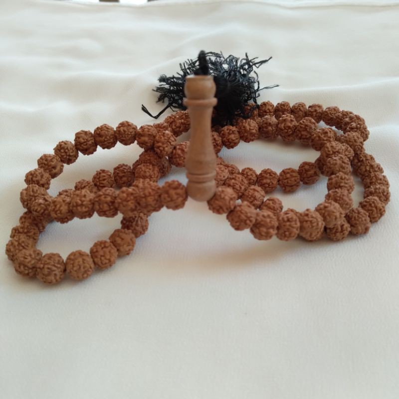 tasbih buddha biji genitri 108 butir 8mm