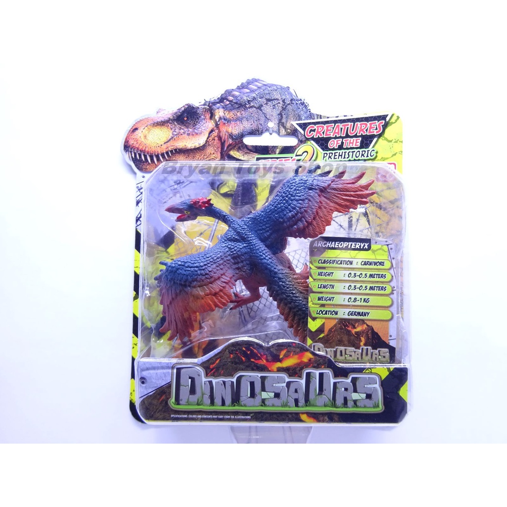 EMCO Dinosaurs Action Figure - Mainan Dinosaurus 3