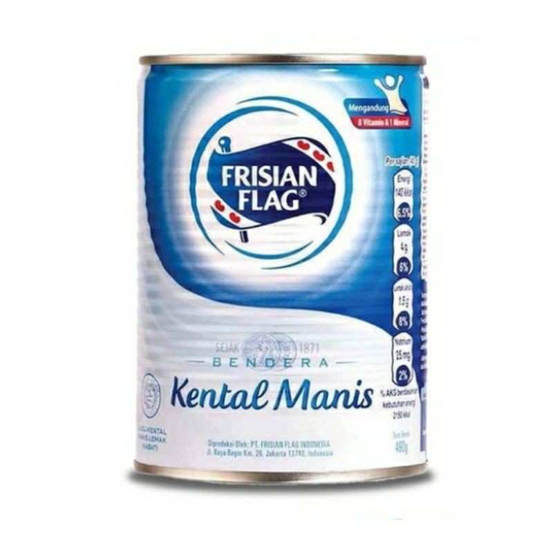 

Frisian Flag Krimer 490gr