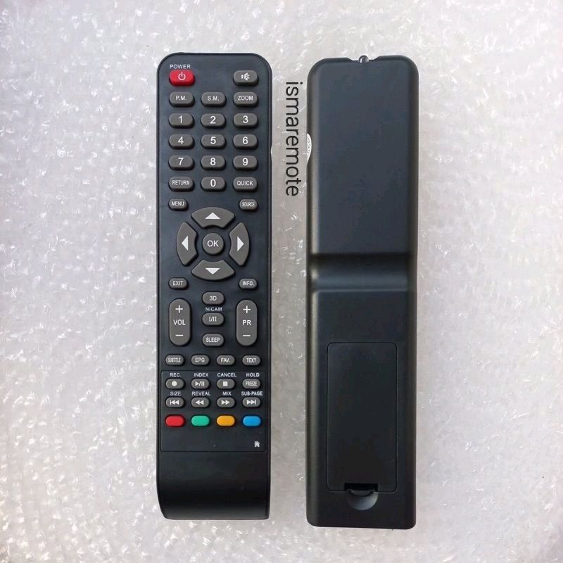 REMOTE REMOT TV coocaa LCD/LED 32E5D / 24E88 / 32A2A11A