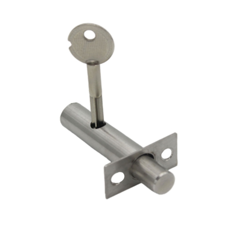 Gro Stainless Steel Invisible Mortise Door Lock Iron Pipe Well Lock Door Lock