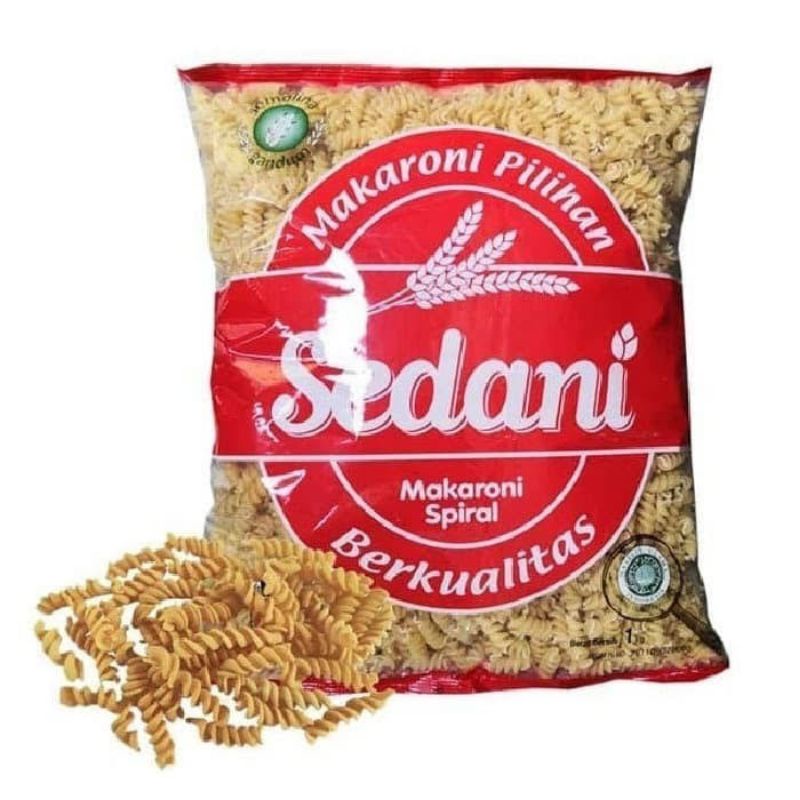 

Makaroni Sedani Spiral 1 kg