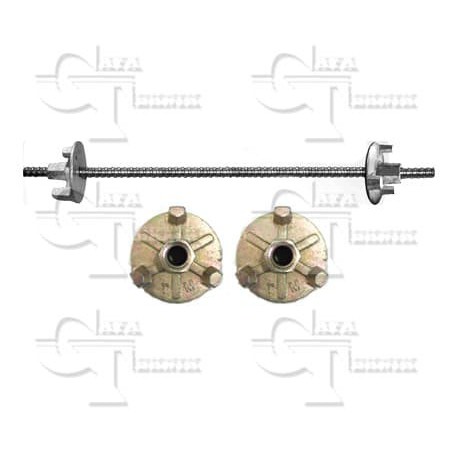 Paket Scaffolding Tierod dan WingNut 1set