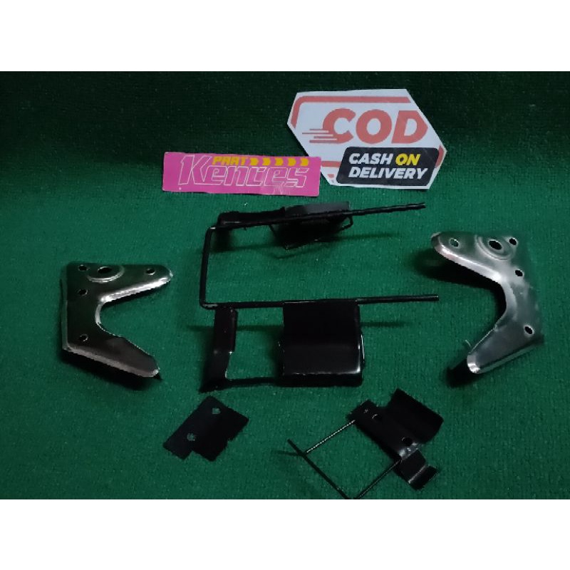 Briket lampu depan yamaha rx king 2004