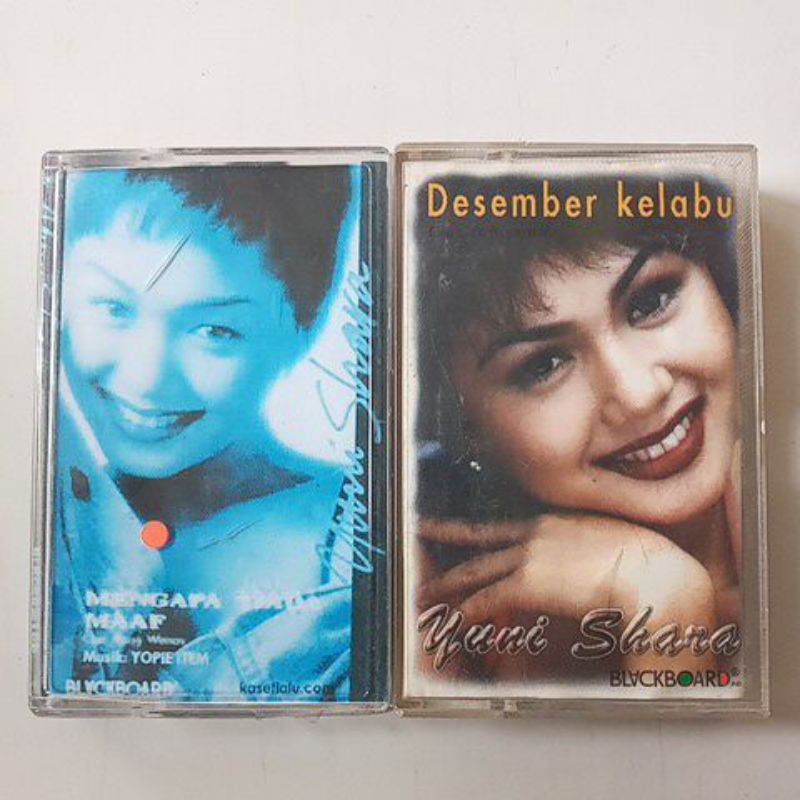 Kaset Yuni Shara Sepaket