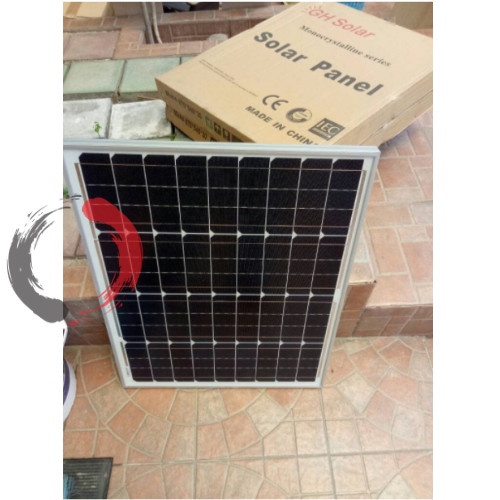 50 Wp 50Wp Mono Gh Panel Surya Cell Surya Murah
