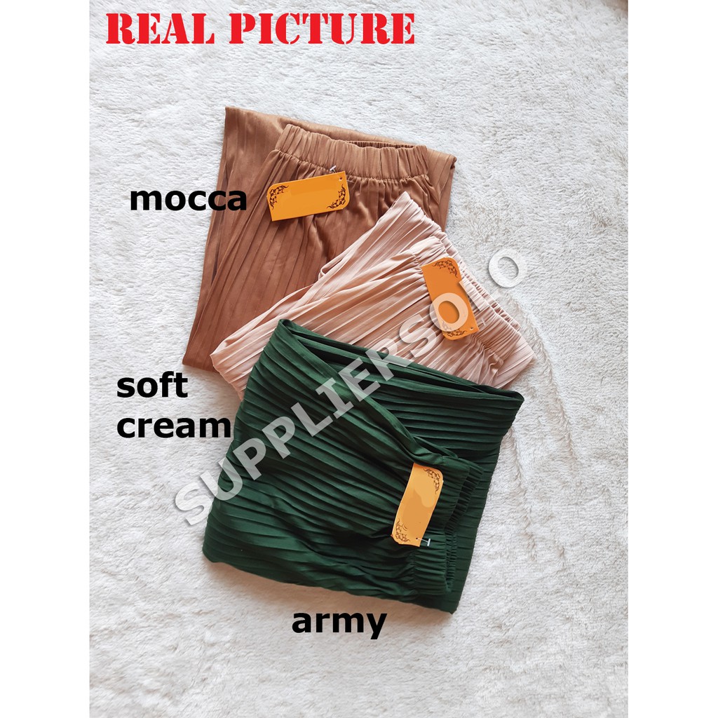 CELANA KULOT PLISKET JUMBO XXL MODEL PAYUNG