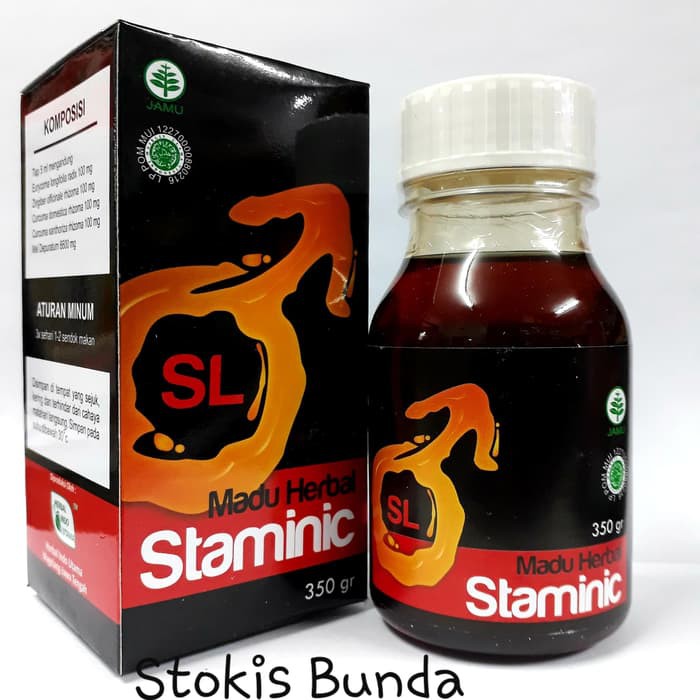 

Madu Herbal STAMINIC Penyubur Pria - MMD2164