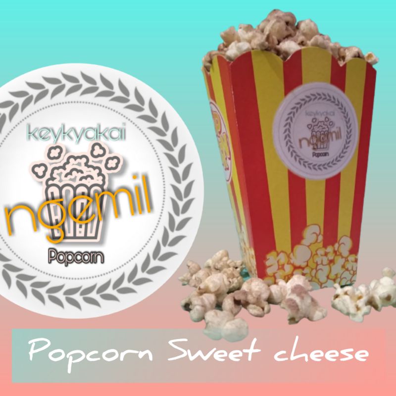 

popcorn | jagung popcorn | popcorn keju manis
