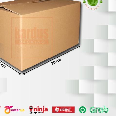 

Kardus Box Karton Dus Kotak Packing Jumbo Polos Uk 70x50x40