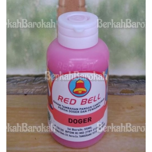 

Red Bell aroma Doger Makanan HARGA Per(1pack)