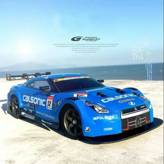 RC DRIFT LEXUS GT500 NISSAN GTR SKALA 1/16 2.4ghz MAINAN REMOTE KADO