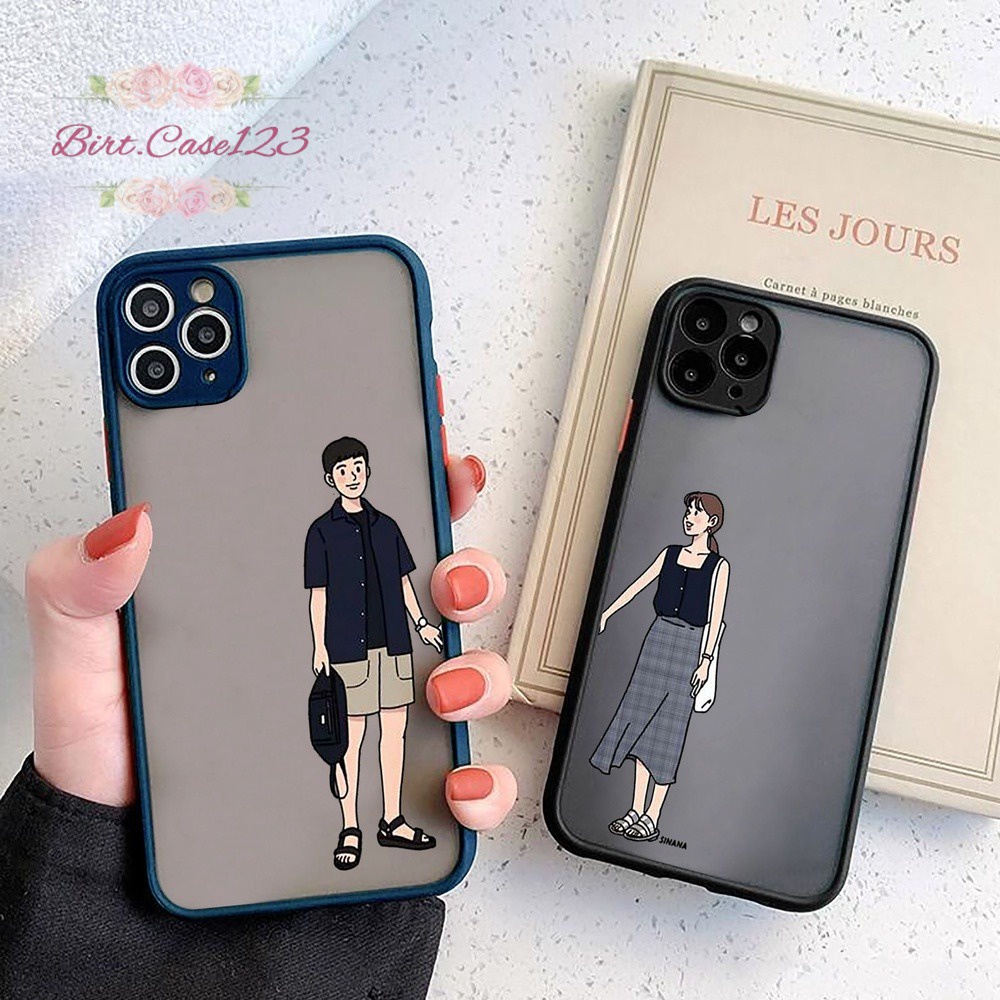 SOFTCASE DOVE HYBRID CUSTOM COUPLE OPPO VIVO SAMSUNG REALME XIAOMI IPHONE INFINIX FOR ALL TYPE BC6453