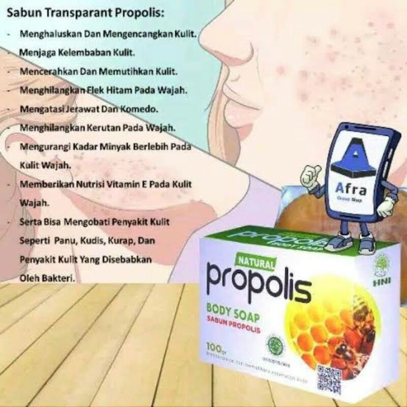 propolis HNI/HPAI