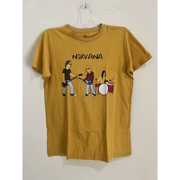 KAOS VINTAGE NIRVANA