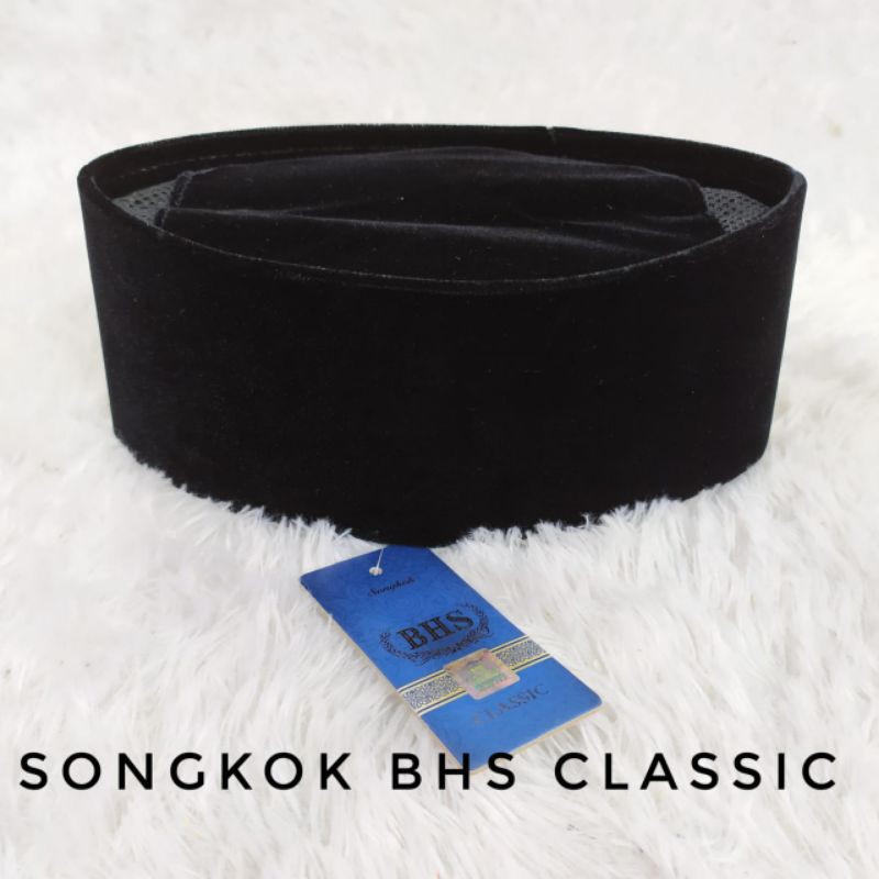 Songkok AC BHS Classic Gold Peci Kopyah Ecer Grosir Termurah Terlaris