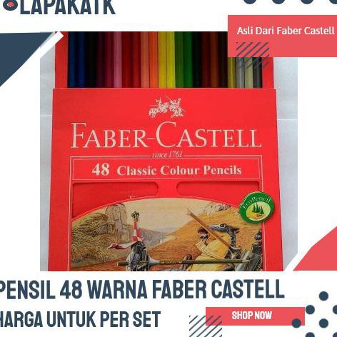 

(COD) Pensil Warna Faber Castel 48