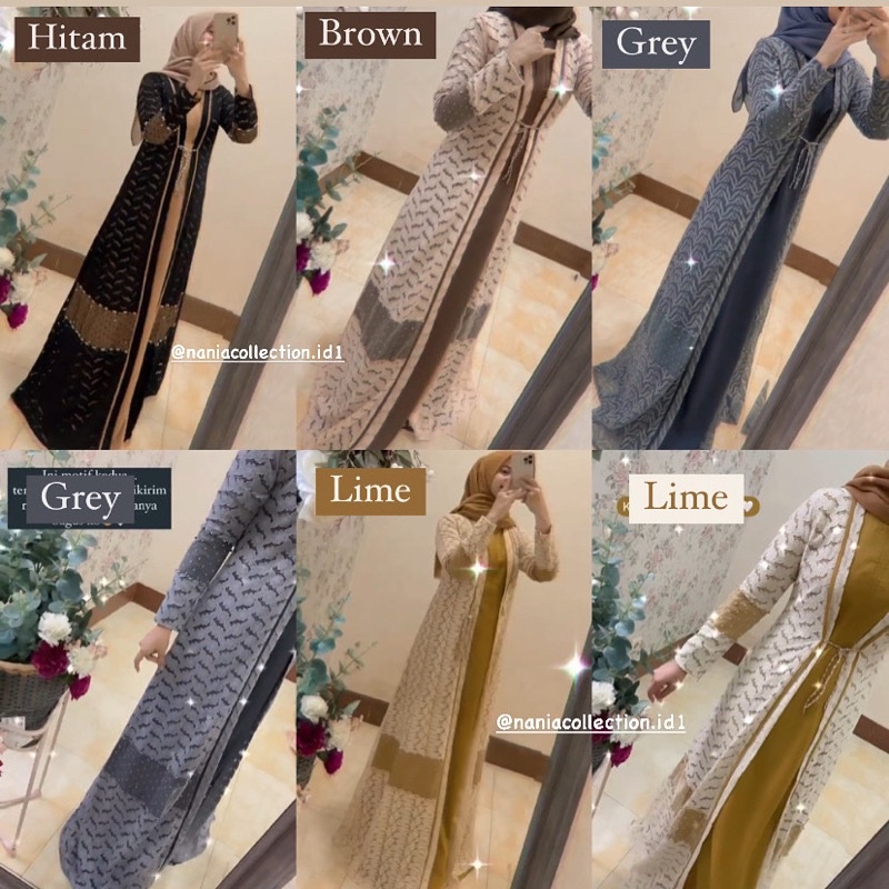 JENAHARA DRESS BY KALEELA