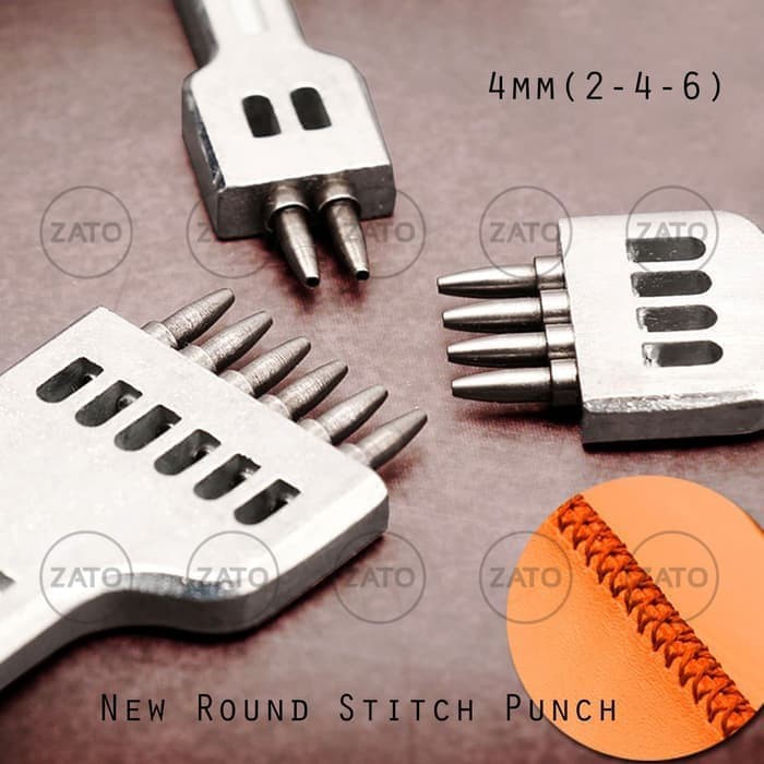 

Diskon Zato Stitching Round hole punch SET isi 2 4 6 hole Berkualitas