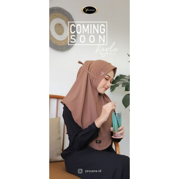 Bergo instan ( Kayla by Yessana )