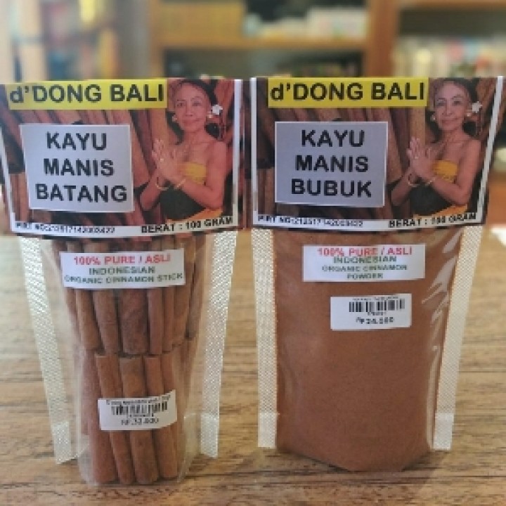 

D'Dong Bali Kayu Manis Bubuk 100gr