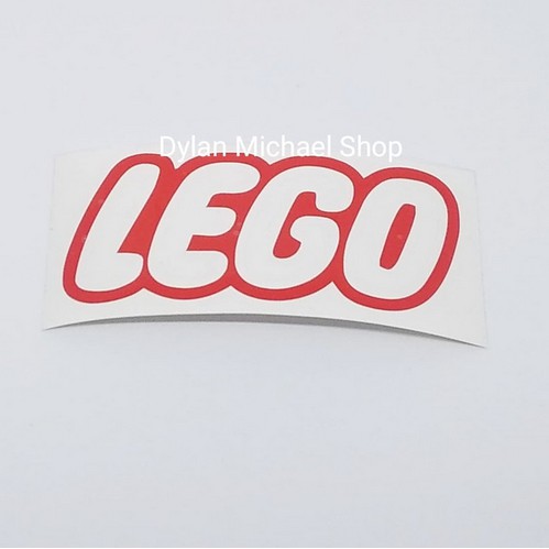 Stiker Lego Logo Sticker isi 2pc untuk mobil motor laptop 02